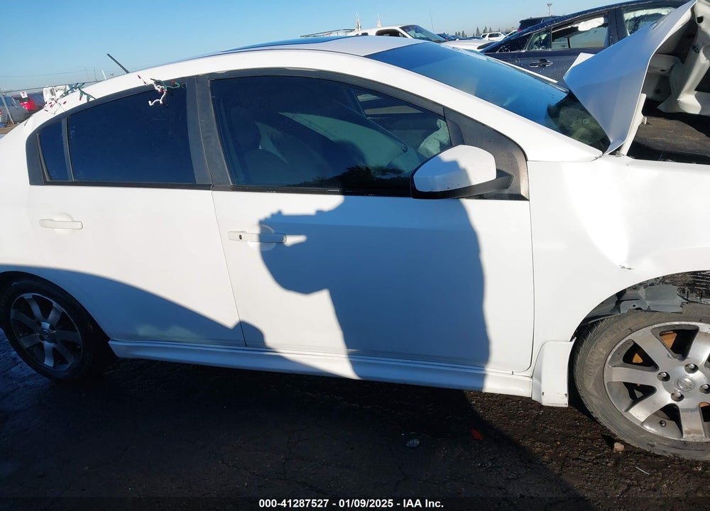 2012 NISSAN SENTRA 2.0 SR VIN: 3N1AB6AP4CL608546