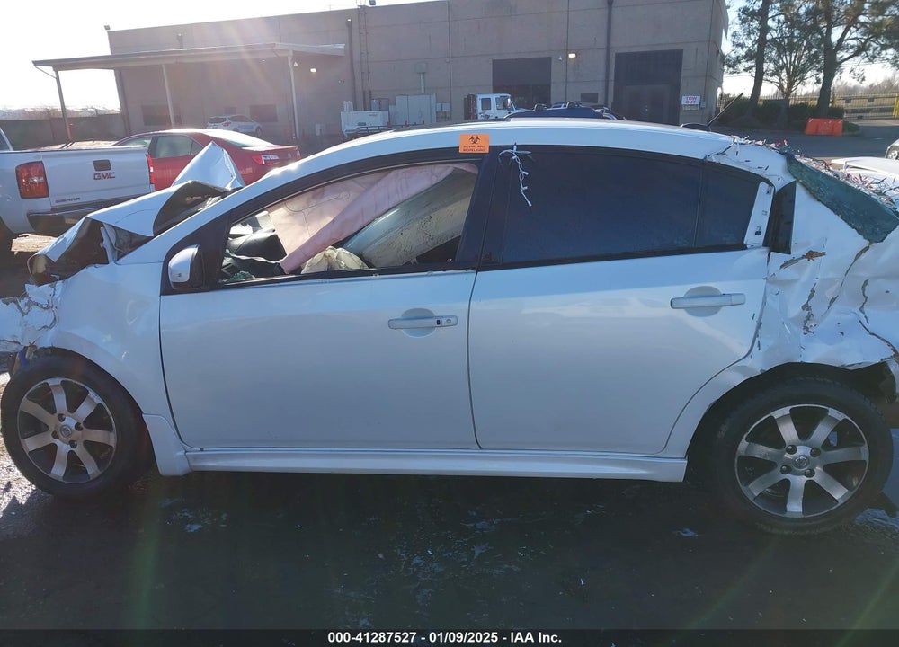 2012 NISSAN SENTRA 2.0 SR VIN: 3N1AB6AP4CL608546
