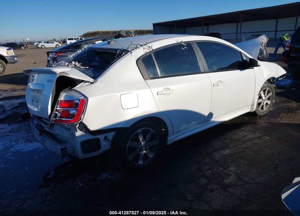 2012 NISSAN SENTRA 2.0 SR VIN: 3N1AB6AP4CL608546