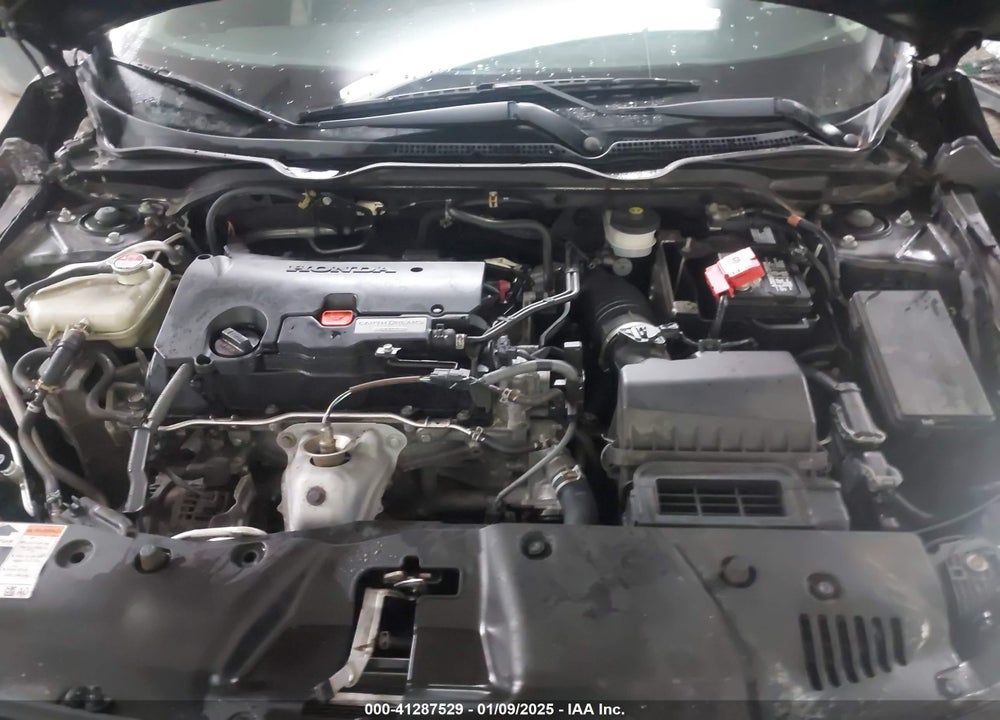 2016 HONDA CIVIC VIN: 19XFC2F59GE076060
