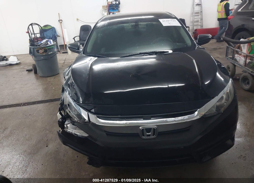 2016 HONDA CIVIC VIN: 19XFC2F59GE076060