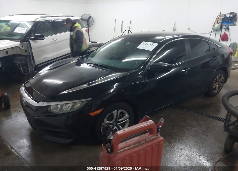 2016 HONDA CIVIC VIN: 19XFC2F59GE076060