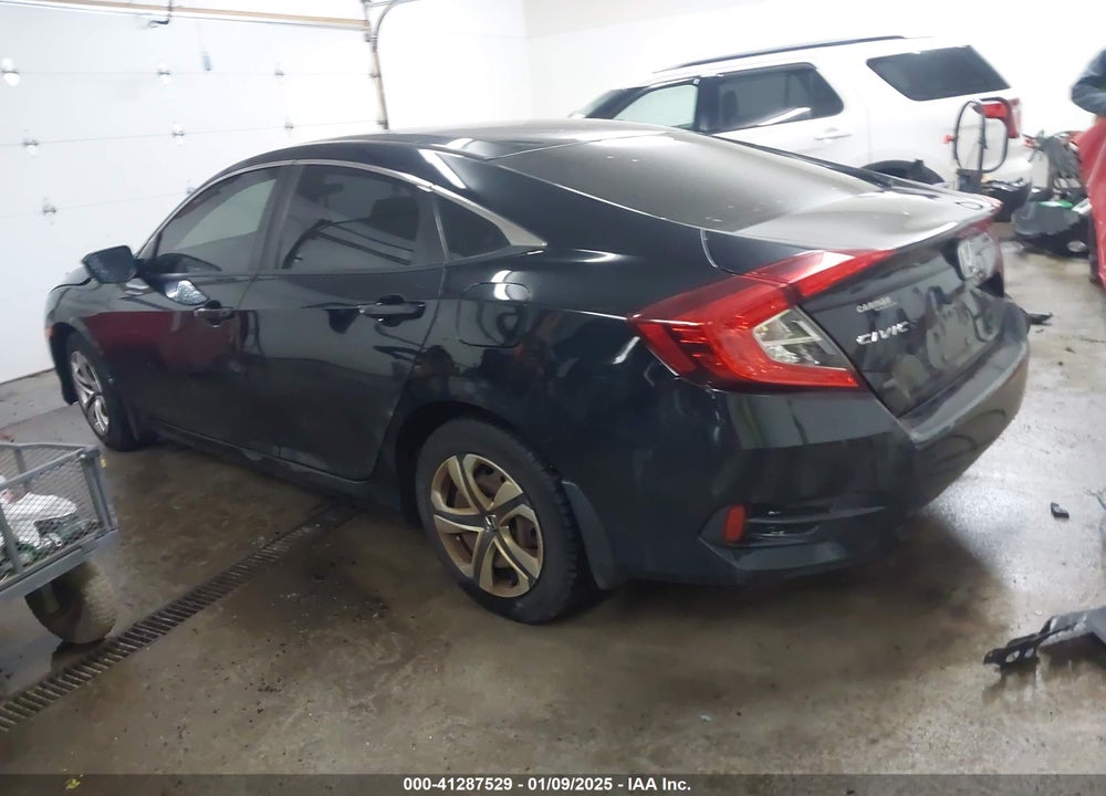 2016 HONDA CIVIC VIN: 19XFC2F59GE076060
