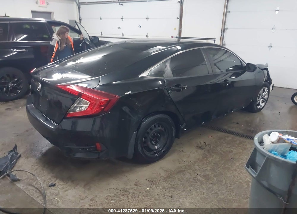 2016 HONDA CIVIC VIN: 19XFC2F59GE076060