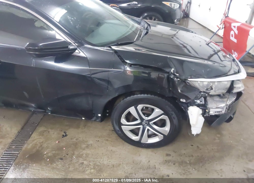 2016 HONDA CIVIC VIN: 19XFC2F59GE076060