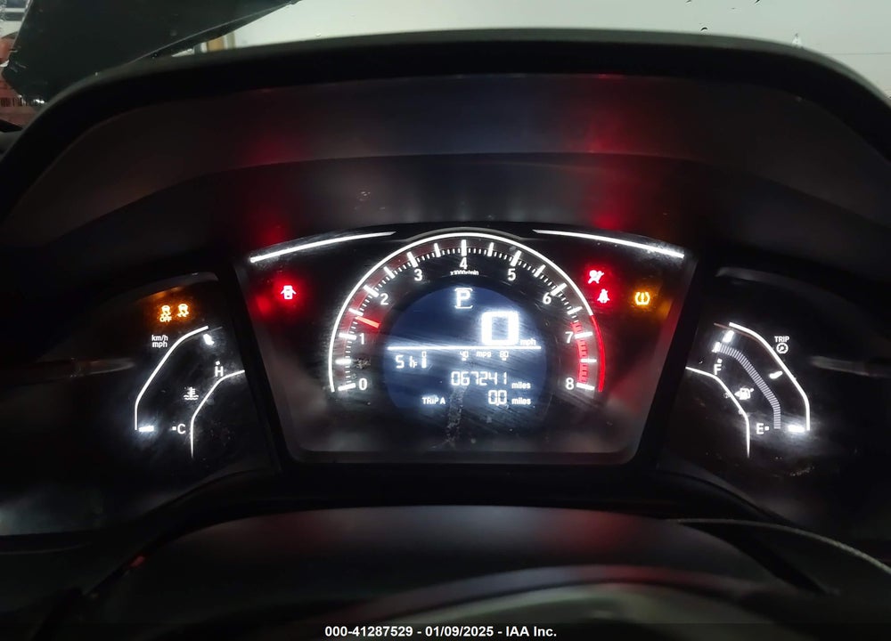 2016 HONDA CIVIC VIN: 19XFC2F59GE076060