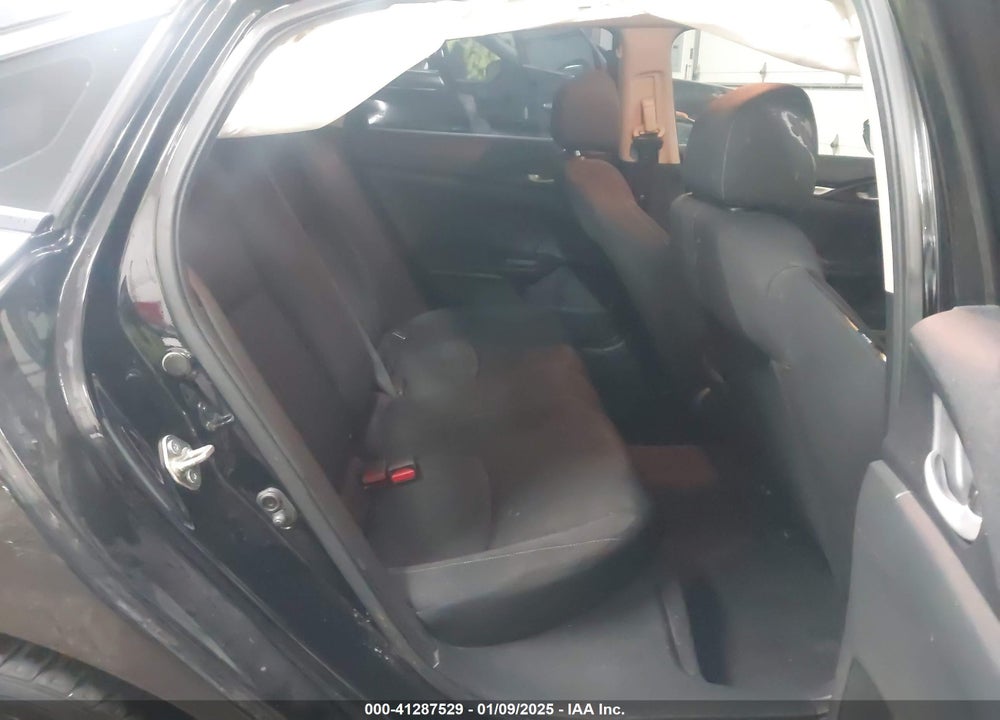 2016 HONDA CIVIC VIN: 19XFC2F59GE076060