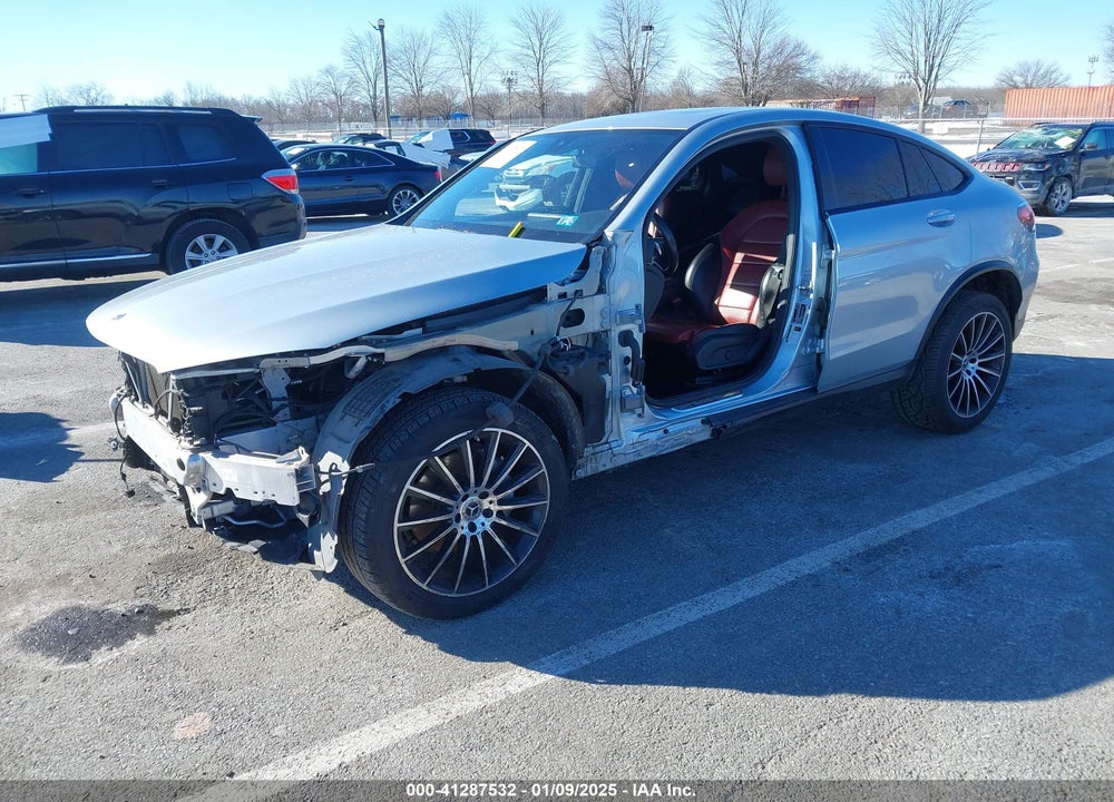 2021 MERCEDES-BENZ GLC 300 4MATIC COUPE VIN: W1N0J8EB6MF902086