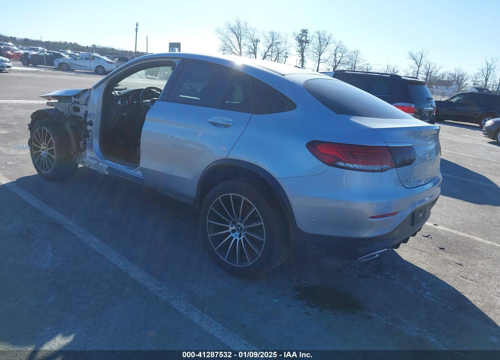 2021 MERCEDES-BENZ GLC 300 4MATIC COUPE VIN: W1N0J8EB6MF902086