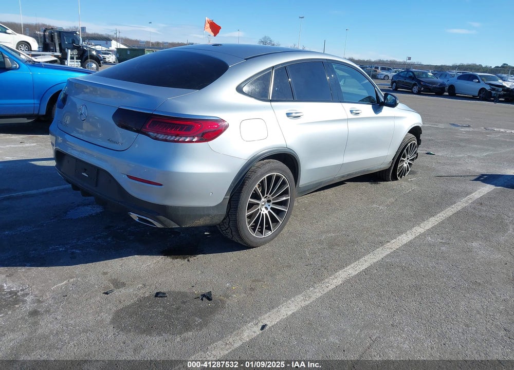 2021 MERCEDES-BENZ GLC 300 4MATIC COUPE VIN: W1N0J8EB6MF902086
