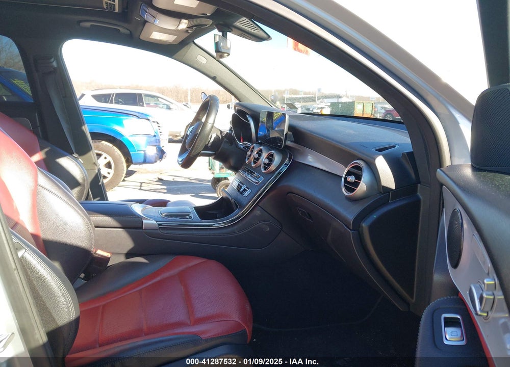 2021 MERCEDES-BENZ GLC 300 4MATIC COUPE VIN: W1N0J8EB6MF902086