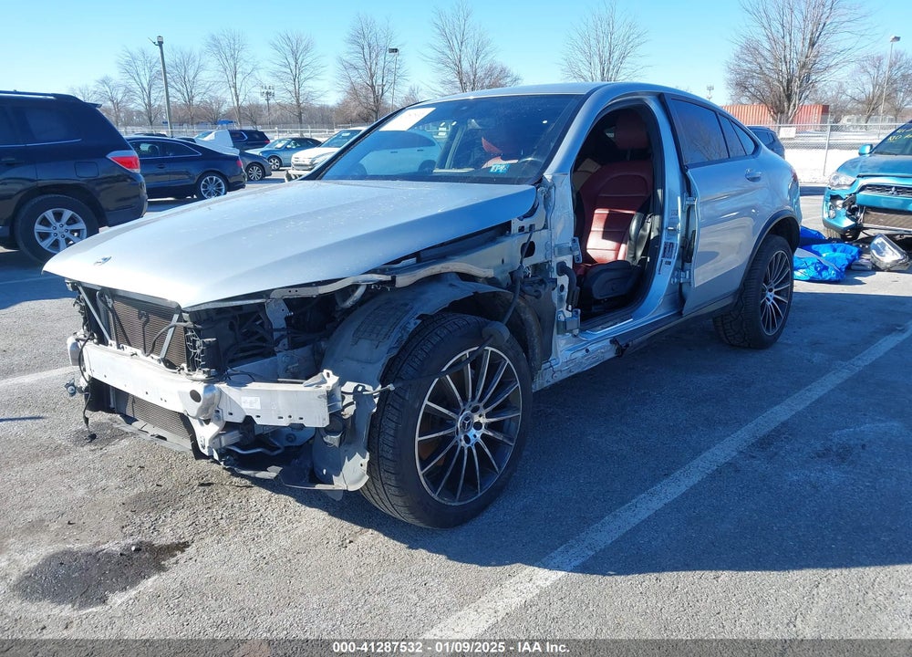 2021 MERCEDES-BENZ GLC 300 4MATIC COUPE VIN: W1N0J8EB6MF902086