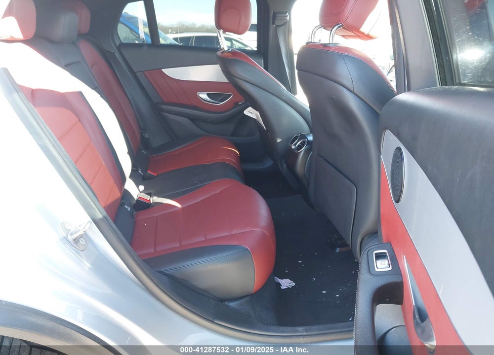 2021 MERCEDES-BENZ GLC 300 4MATIC COUPE VIN: W1N0J8EB6MF902086