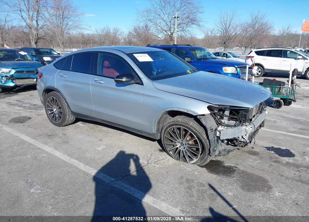 2021 MERCEDES-BENZ GLC 300 4MATIC COUPE VIN: W1N0J8EB6MF902086