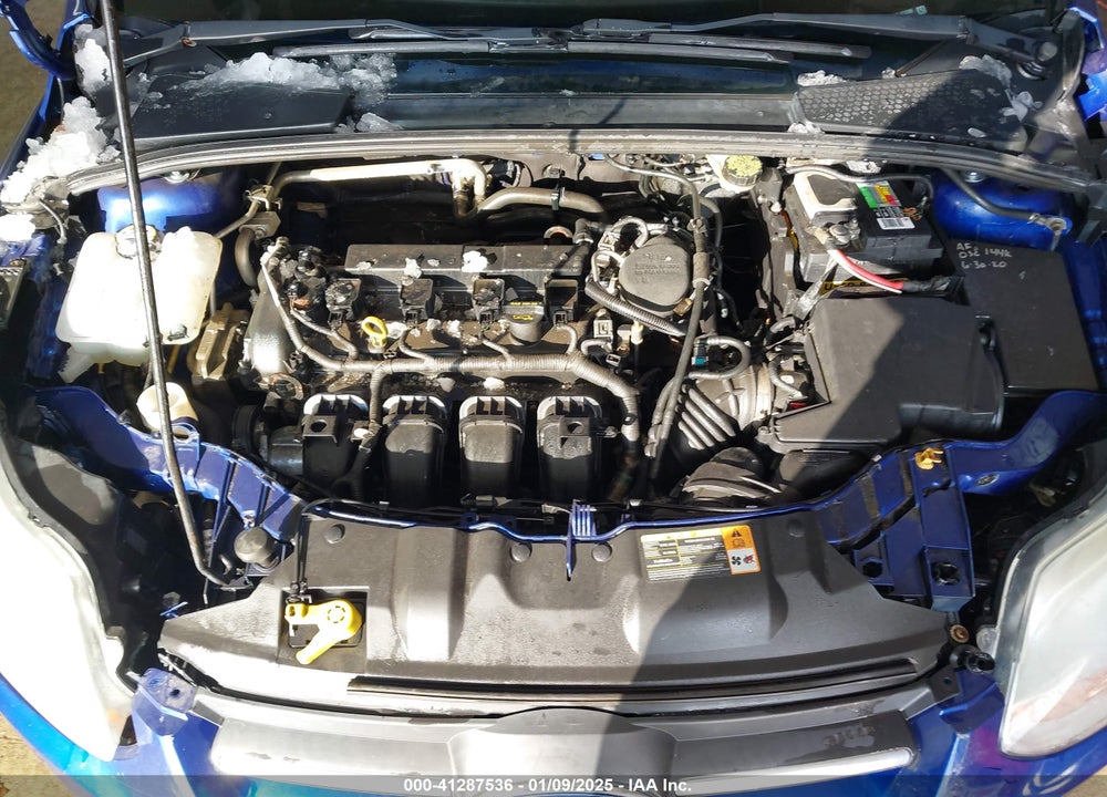 2012 FORD FOCUS VIN: 1FAHP3F20CL421086