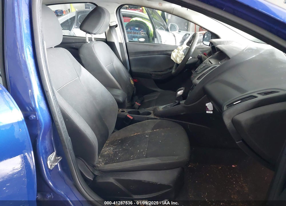 2012 FORD FOCUS VIN: 1FAHP3F20CL421086