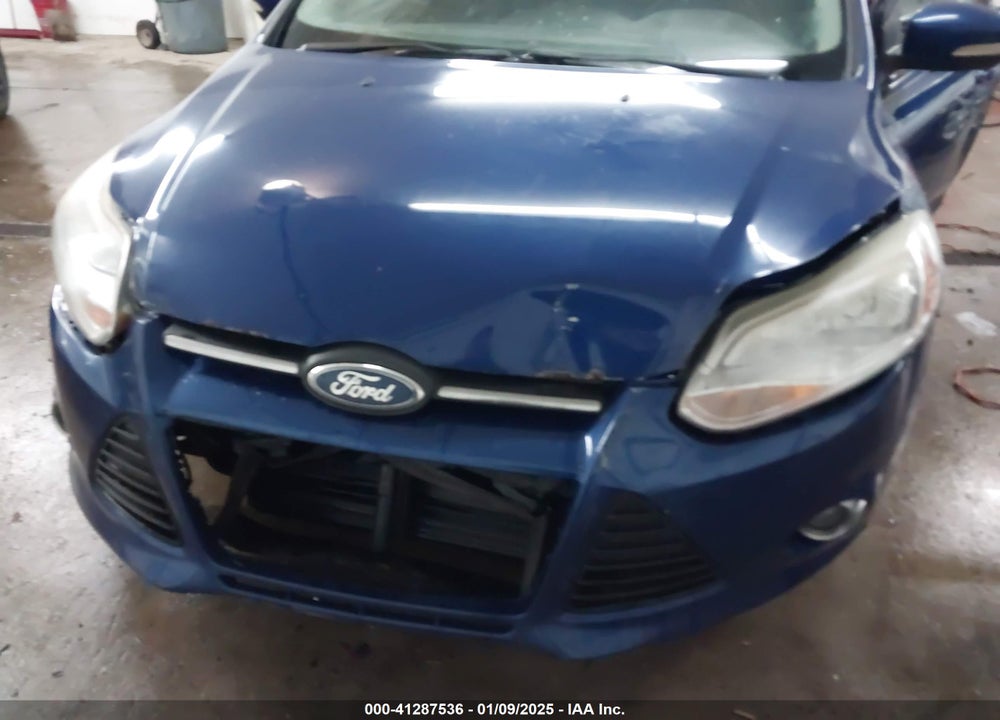 2012 FORD FOCUS VIN: 1FAHP3F20CL421086