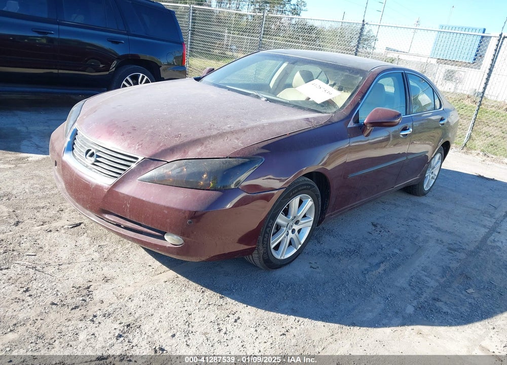 2008 LEXUS ES 350 VIN: JTHBJ46GX82225123