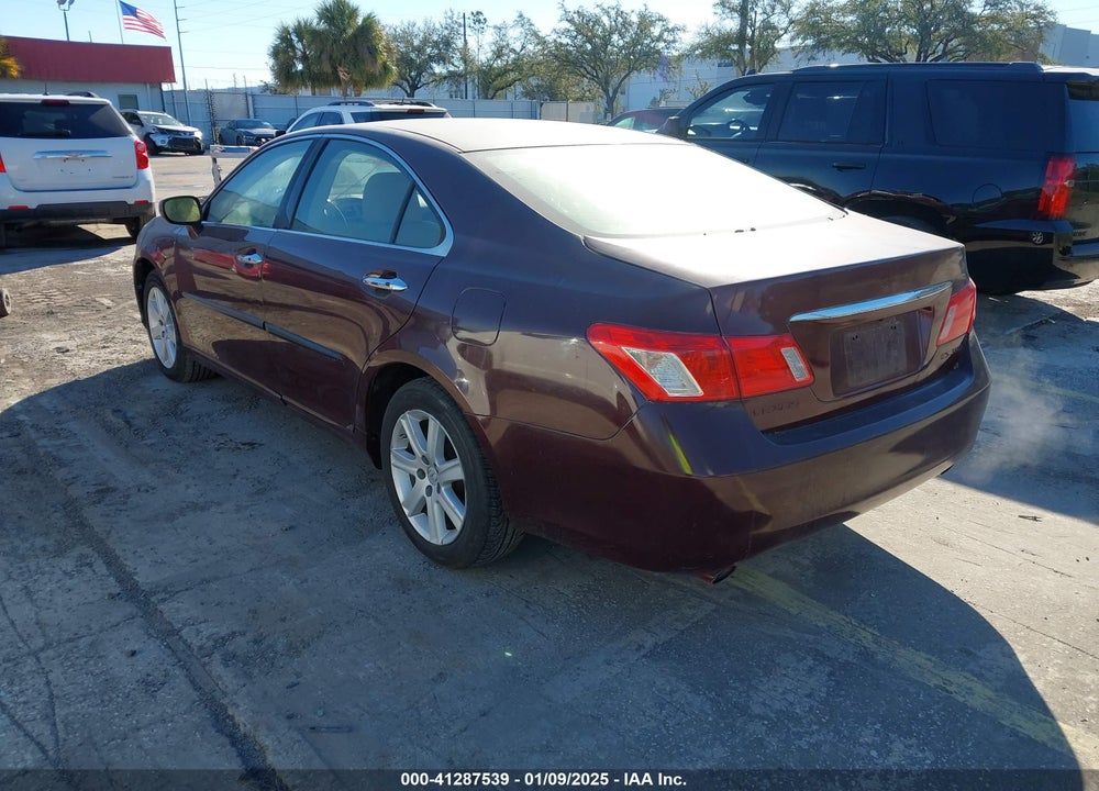 2008 LEXUS ES 350 VIN: JTHBJ46GX82225123