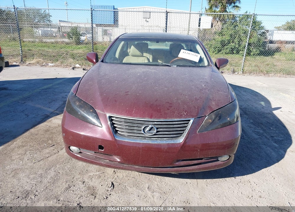2008 LEXUS ES 350 VIN: JTHBJ46GX82225123