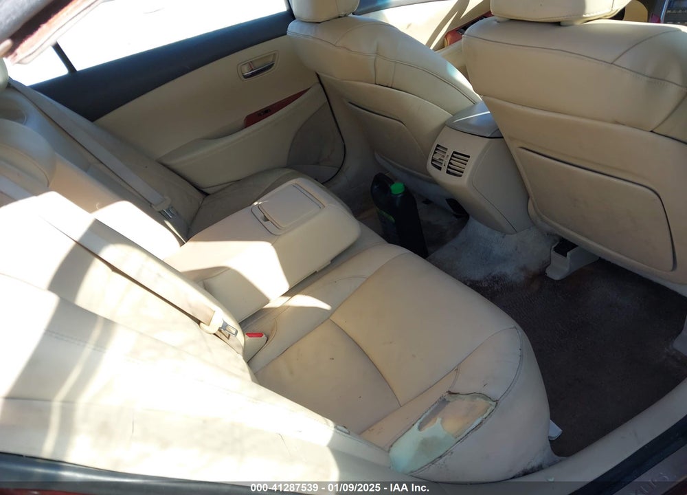 2008 LEXUS ES 350 VIN: JTHBJ46GX82225123