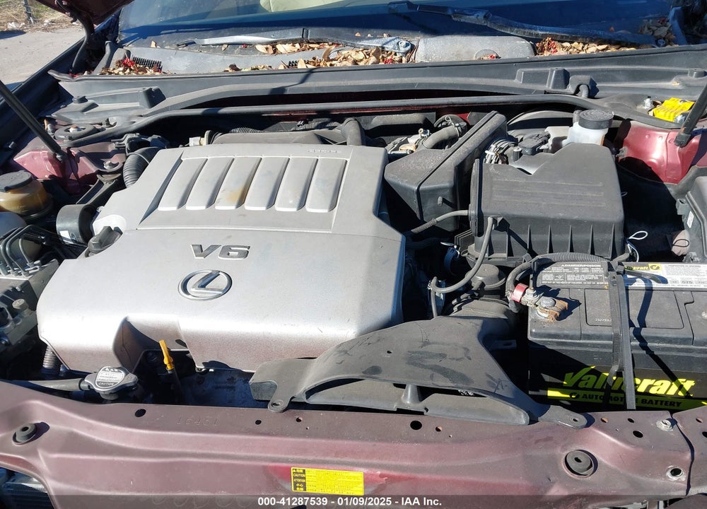 2008 LEXUS ES 350 VIN: JTHBJ46GX82225123