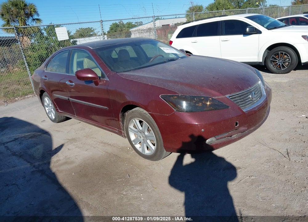 2008 LEXUS ES 350 VIN: JTHBJ46GX82225123