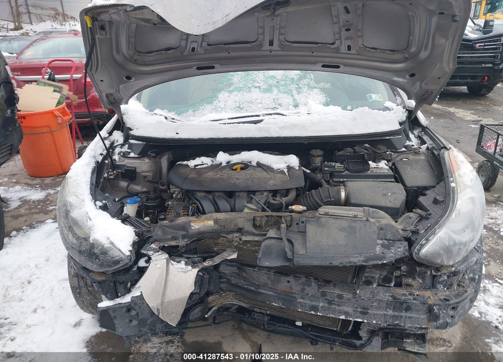 2011 HYUNDAI ELANTRA GLS VIN: 5NPDH4AE9BH000595