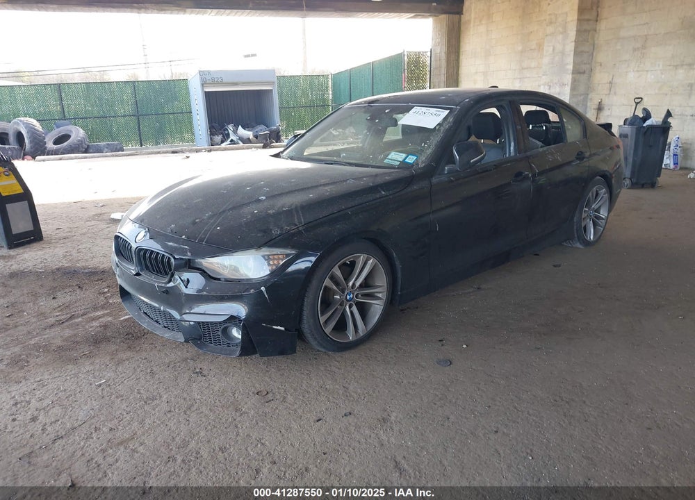 2015 BMW 328 VIN: WBA3B5G55FNS16313