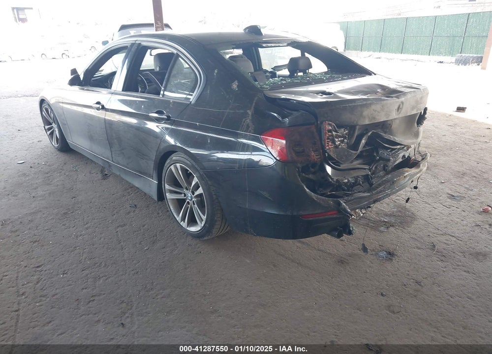 2015 BMW 328 VIN: WBA3B5G55FNS16313