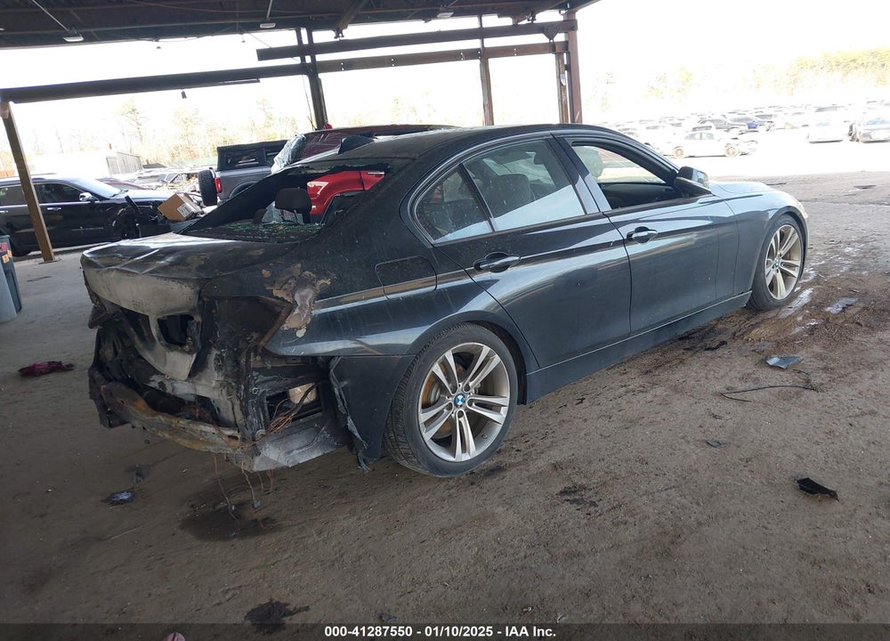2015 BMW 328 VIN: WBA3B5G55FNS16313