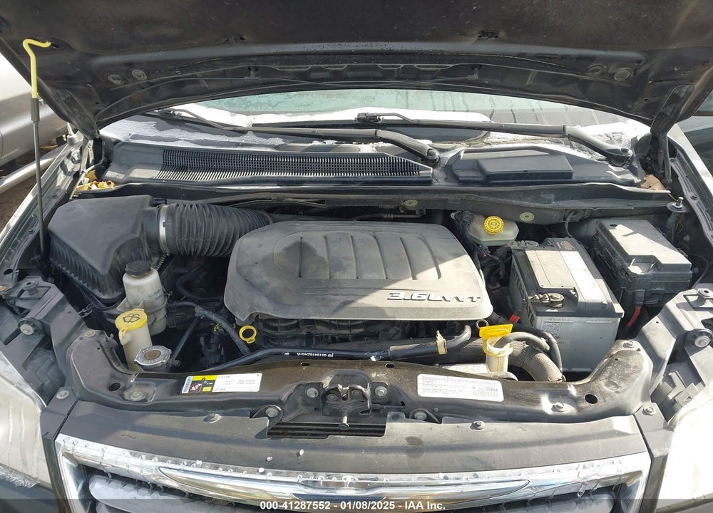 2014 CHRYSLER TOWN & COUNTRY LIMITED VIN: 2C4RC1GG1ER364321