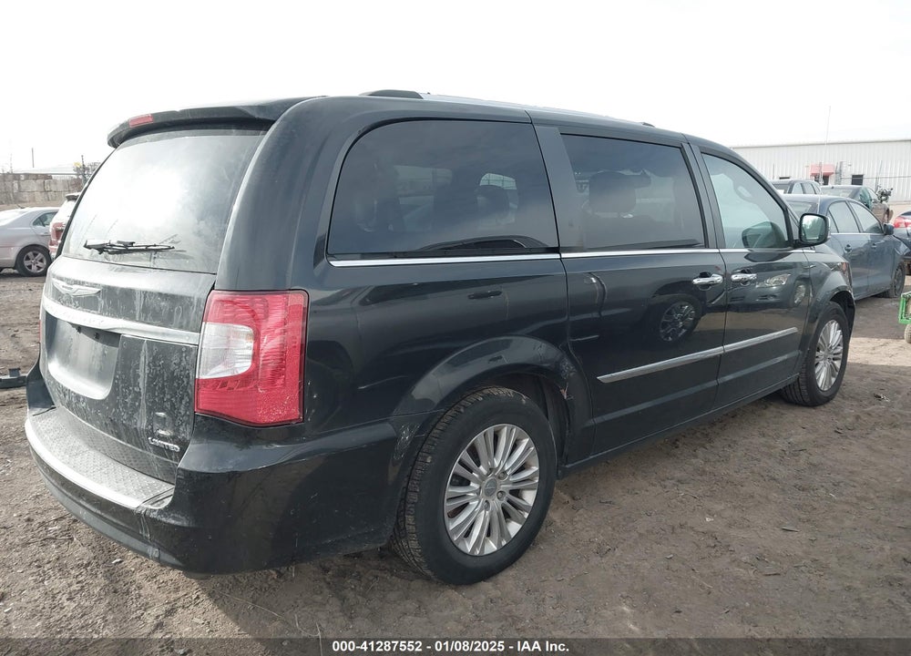 2014 CHRYSLER TOWN & COUNTRY LIMITED VIN: 2C4RC1GG1ER364321
