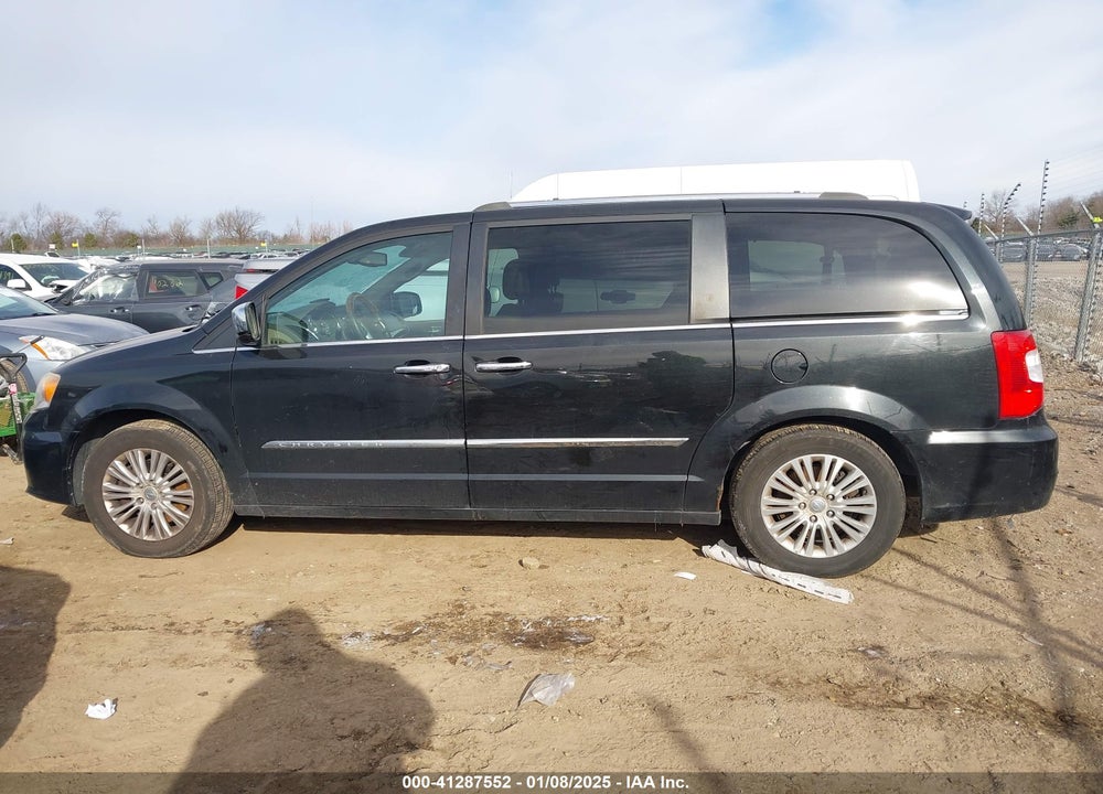 2014 CHRYSLER TOWN & COUNTRY LIMITED VIN: 2C4RC1GG1ER364321