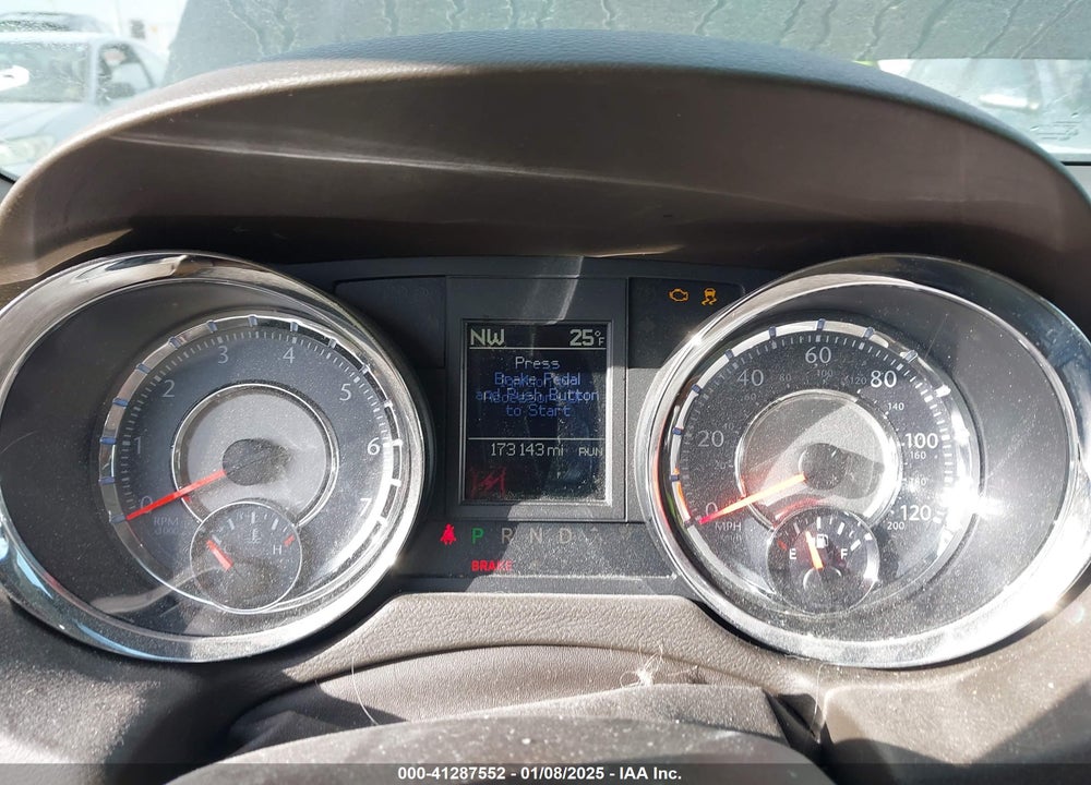 2014 CHRYSLER TOWN & COUNTRY LIMITED VIN: 2C4RC1GG1ER364321