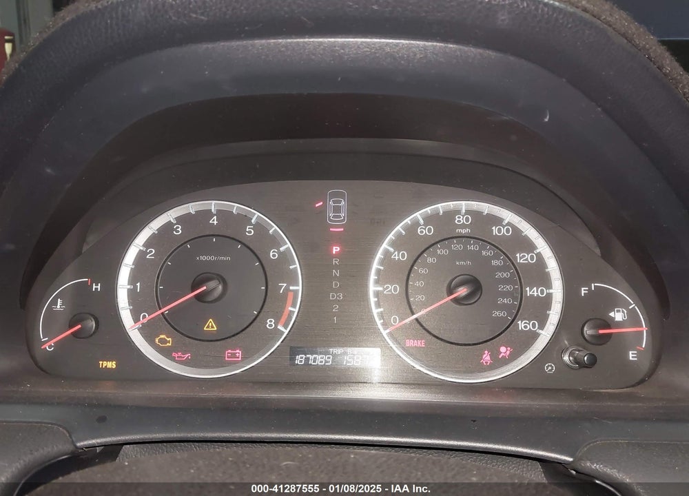 2008 HONDA ACCORD VIN: 1HGCS12388A001652