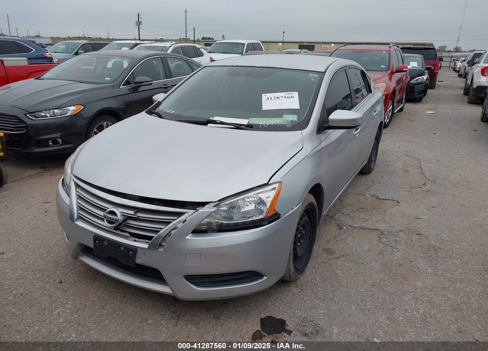 2015 NISSAN SENTRA VIN: 3N1AB7AP8FY340033
