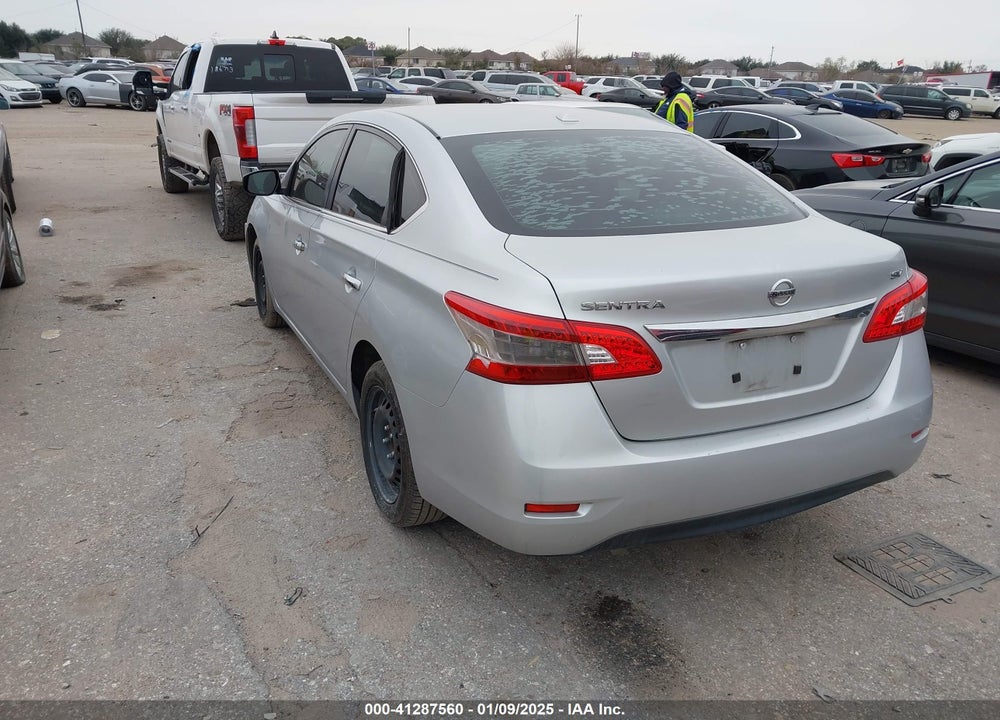 2015 NISSAN SENTRA VIN: 3N1AB7AP8FY340033