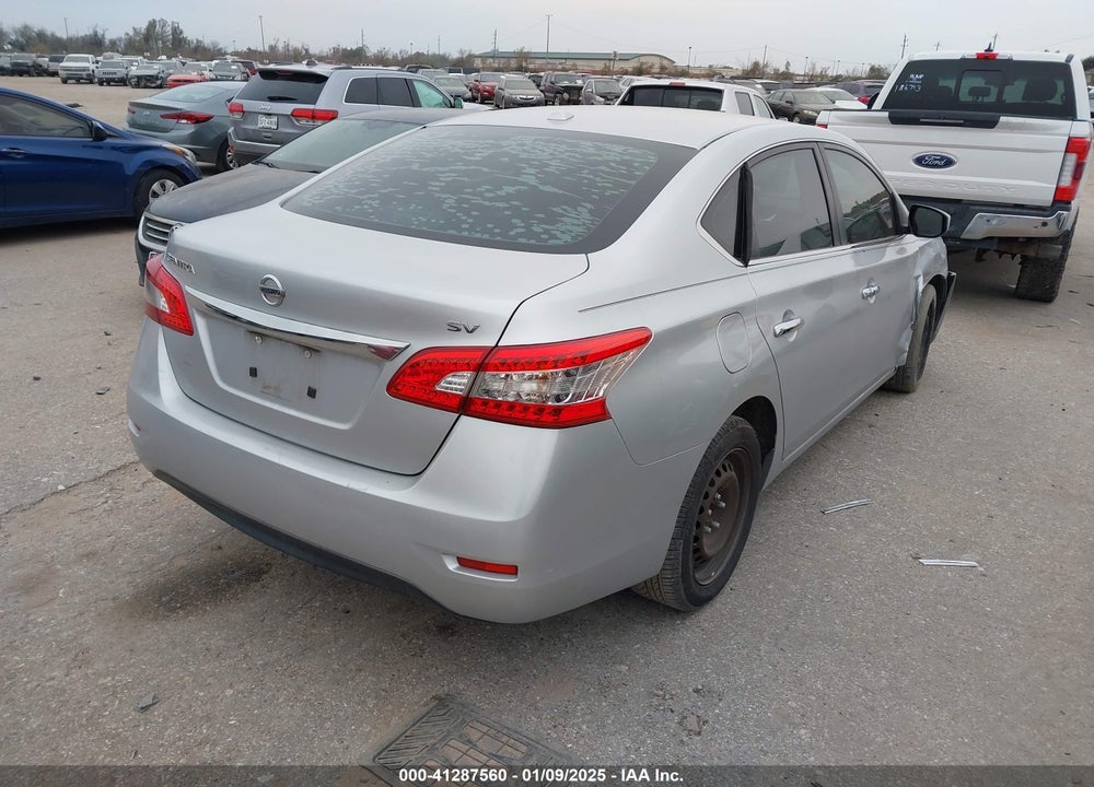 2015 NISSAN SENTRA VIN: 3N1AB7AP8FY340033