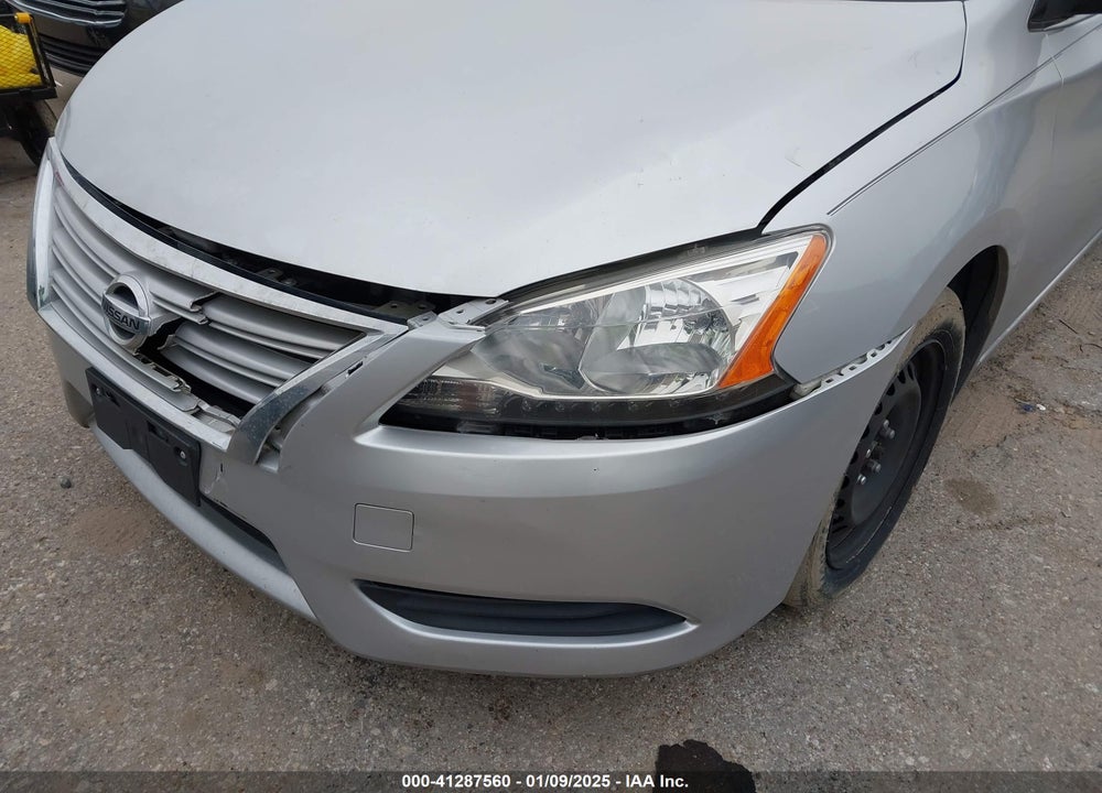 2015 NISSAN SENTRA VIN: 3N1AB7AP8FY340033