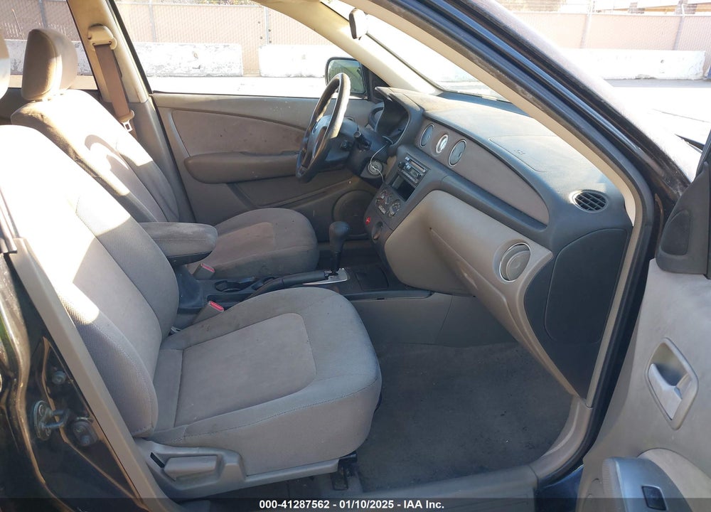 2003 MITSUBISHI OUTLANDER LS VIN: JA4LX31G63U050446
