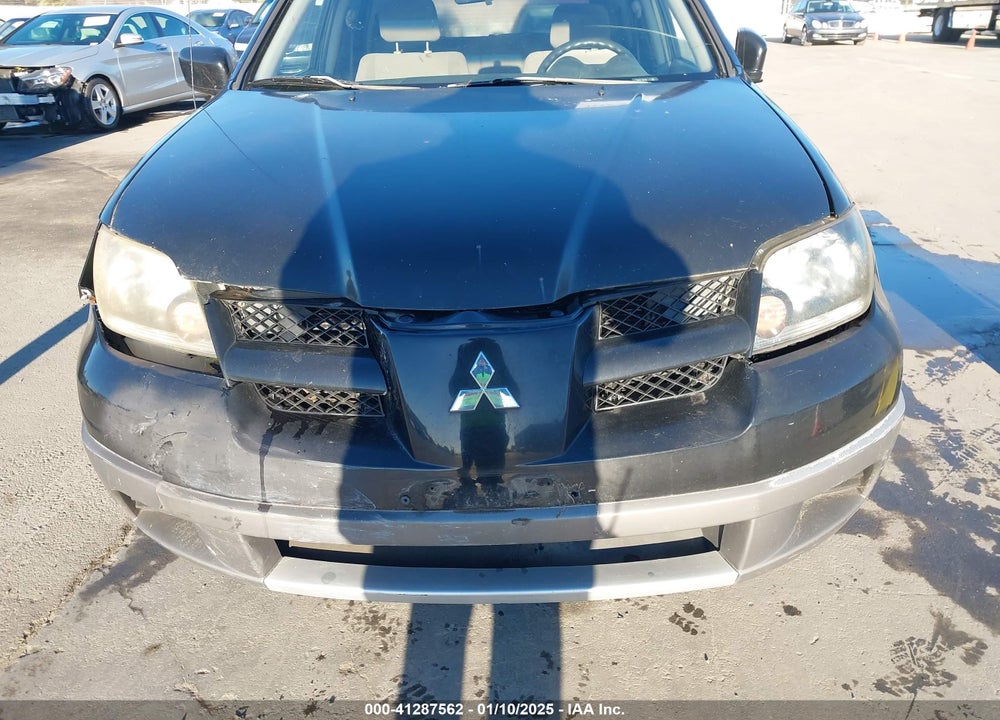 2003 MITSUBISHI OUTLANDER LS VIN: JA4LX31G63U050446