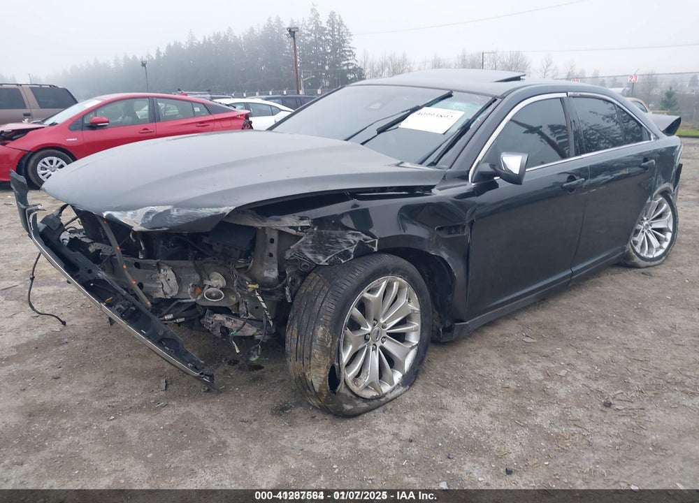 2014 FORD TAURUS VIN: 1FAHP2F95EG124916
