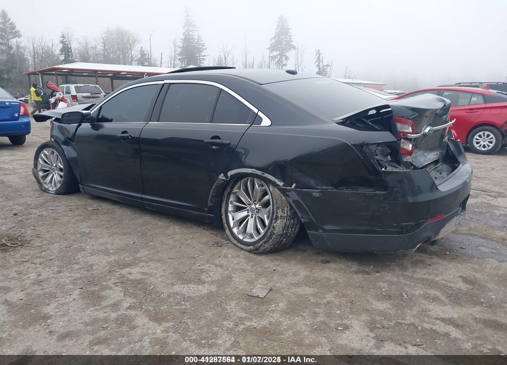 2014 FORD TAURUS VIN: 1FAHP2F95EG124916