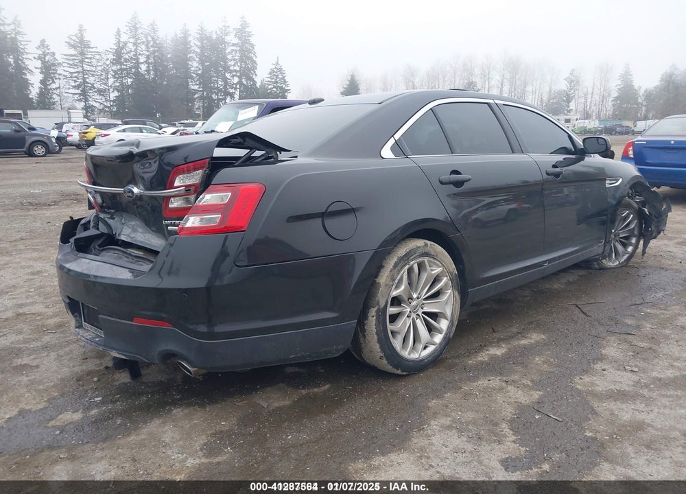 2014 FORD TAURUS VIN: 1FAHP2F95EG124916