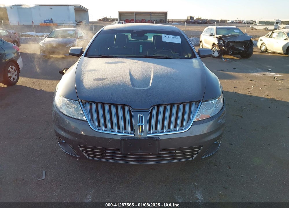 2012 LINCOLN MKS VIN: 1LNHL9ER0CG801671