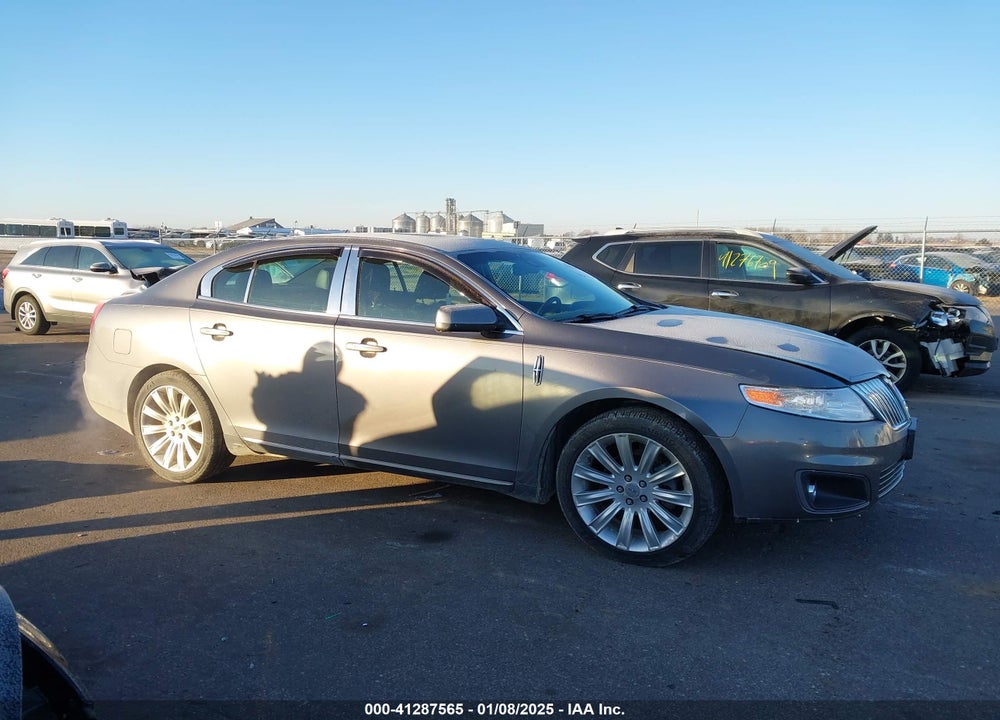 2012 LINCOLN MKS VIN: 1LNHL9ER0CG801671
