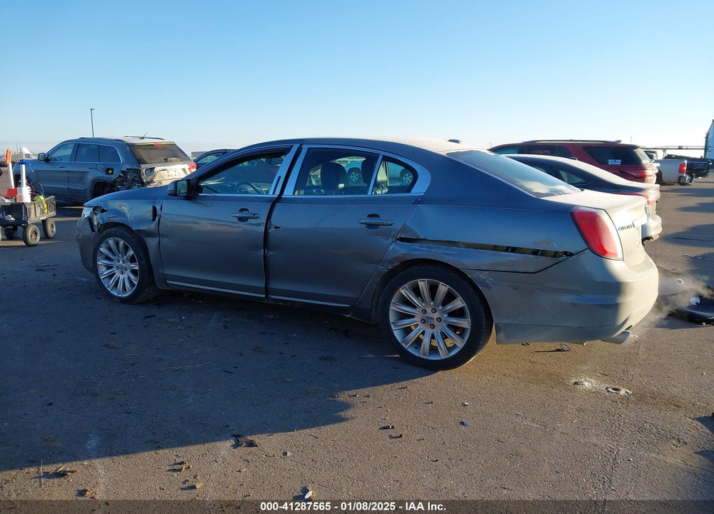 2012 LINCOLN MKS VIN: 1LNHL9ER0CG801671