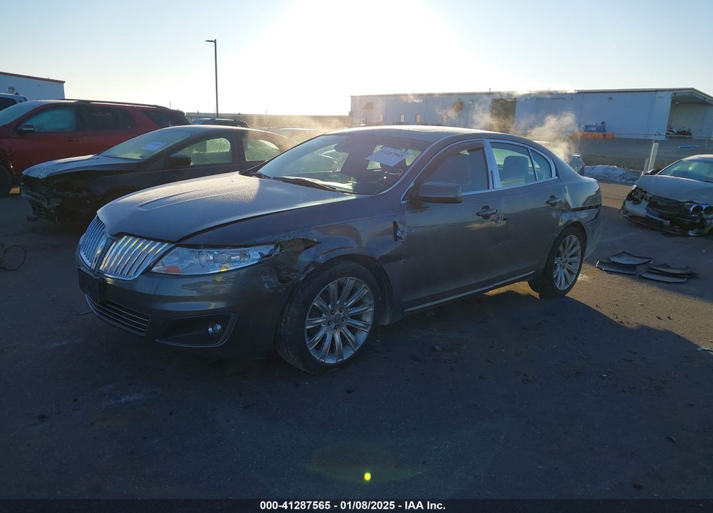 2012 LINCOLN MKS VIN: 1LNHL9ER0CG801671