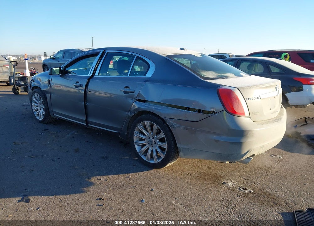 2012 LINCOLN MKS VIN: 1LNHL9ER0CG801671